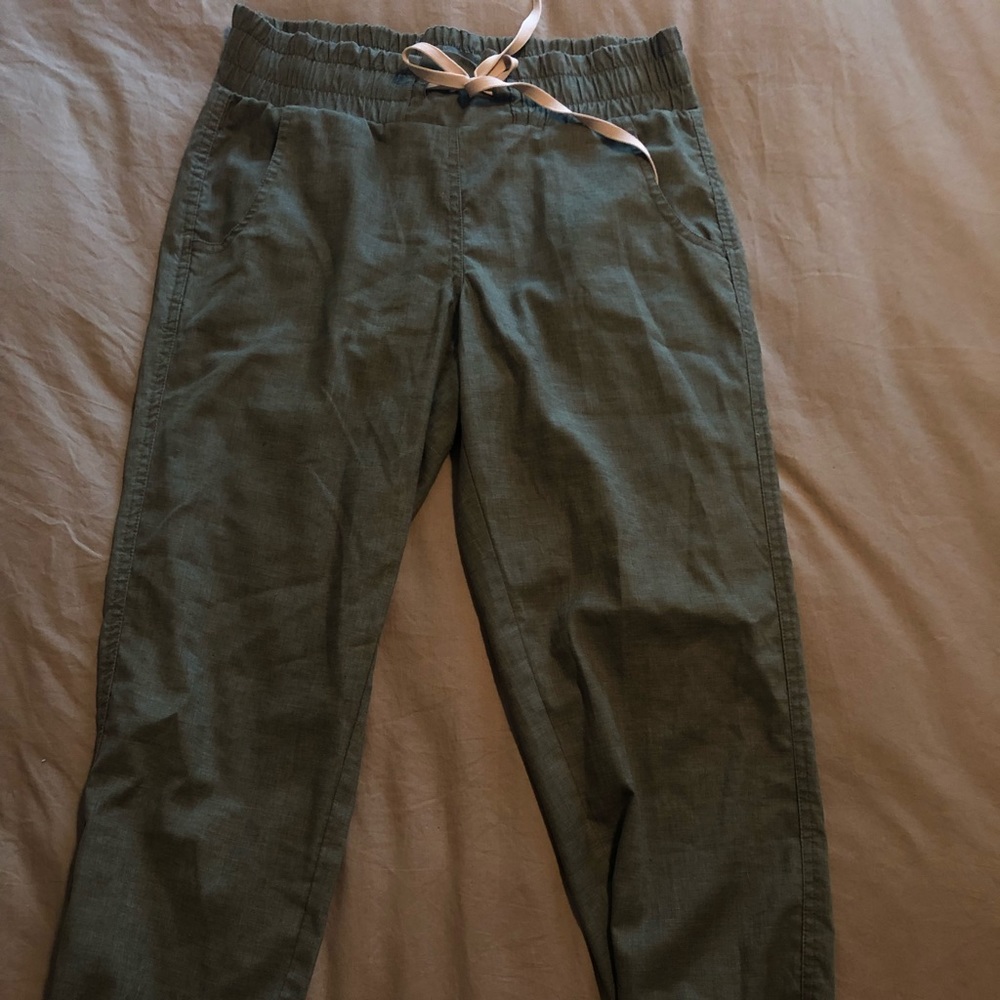 Bought, they were too big.